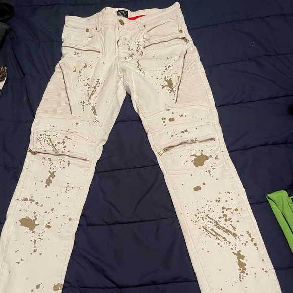 Krome New York Men’s Straight leg jeans - Picture 1 of 4